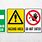 Visual Safety Signs