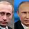Vladimir Putin Before and After