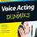 Voice Acting Books