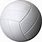Volleyball Ball White