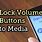 Volume Rocker Button