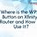 WPS Button On Xfinity Modem
