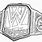 WWE Championship Belt Coloring