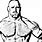 WWE Goldberg Coloring Pages