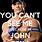 WWE John Cena You Can't See Me