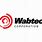 Wabtec Logo Charcoal