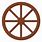 Wagon Wheel Icon