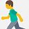 Walk Emoji PNG