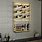 Wall Mounted Bar Rack