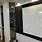 Wall Mounted Glass Whiteboard with Aluminum Frame