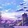Wallpaper Anime City 1366X768