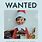 Wanted Elf On the Shelf