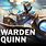 Warden Quinn