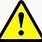 Warning Triangle Symbol