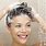 Washing Hair with Shampoo