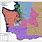 Washington State Congressional Map