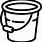Water Bucket Icon