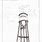 Water Tower Drawing