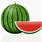 Watermelon Vector Art