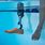 Waterproof Prosthetic Leg