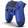 Wave Blue PS4 Controller