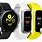 Wearable Galaxy Watch UPS Tracking Logo