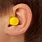 Wearing Ear Plugs