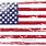 Weathered American Flag Image