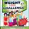 Weight Loss Challenge Flyer