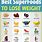 Weight Loss Food Lists