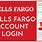 Wells Fargo Login into Account