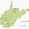 West Virginia Road Map Free