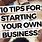 What Do You Need to Start a Business