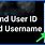What Is My User ID