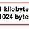 What Is a Kilobyte