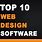 What Is the Best Web Design Software