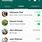 Whats App Chat- Page