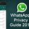 Whats App Privacy