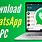 WhatsApp Download in Laptop Install
