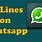 WhatsApp Line