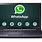 WhatsApp for Laptop Computer