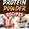 Whey Protein Powder Recipes