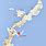 White Beach Okinawa Map