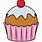 White Cupcake Clip Art