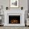 White Fireplace Images