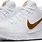 White Kyrie Basketball Shoes
