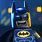 White LEGO Batman Profile Picture