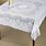 White Lace Tablecloth