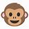 White Monkey Emoji