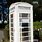 White Phone Box